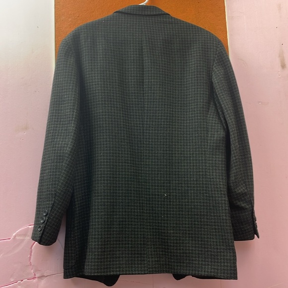 Le Collezioni Structure Sport Coat. Mens Size M Blazer 3 Button. - Picture 3 of 9